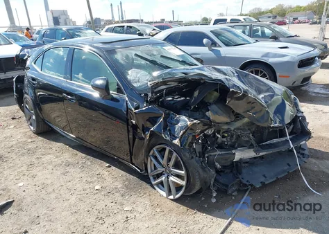 2017 Lexus Is 200T из США, поврежденный, VIN JTHBA1D24H5039856